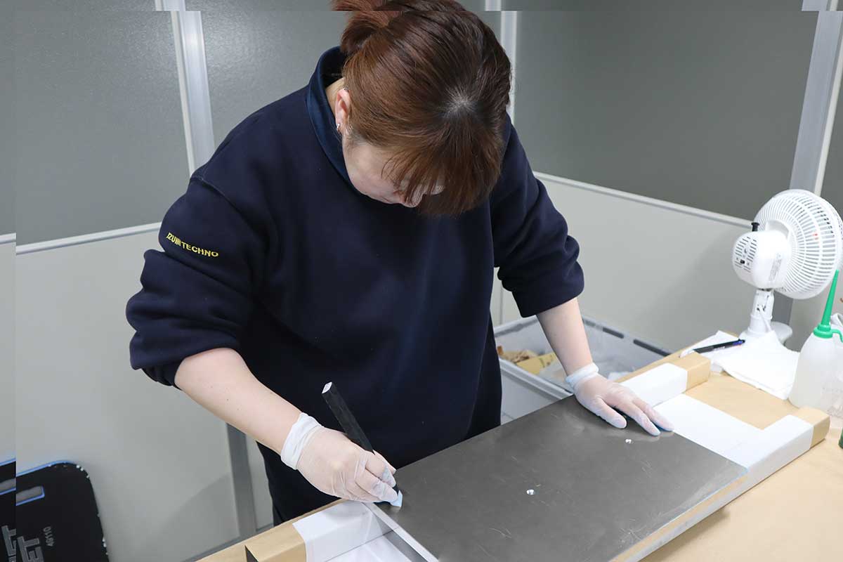 マネジメントしている様子